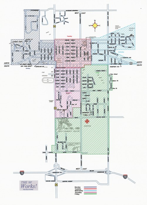 Sanitation Map (PDF) Opens in new window