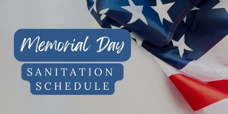 Sanitation - Memorial Dayjpg