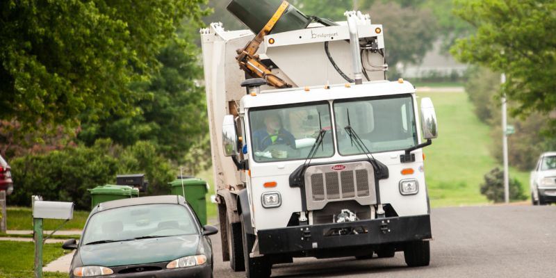 Spotlight Template - Trash Truck 2