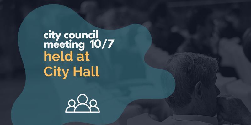 Council Meeting - At City Hall