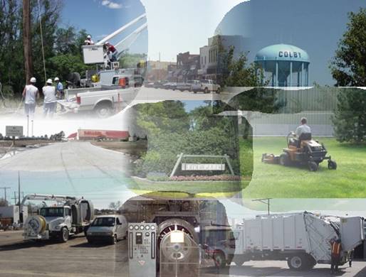 Public Utilities Collage