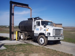 Wastewater Treatment Plant Sludge Truck