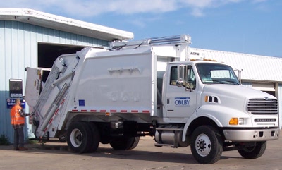 Sanitation Truck