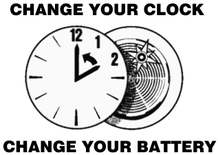 Change Your Clock, Change Your Battery